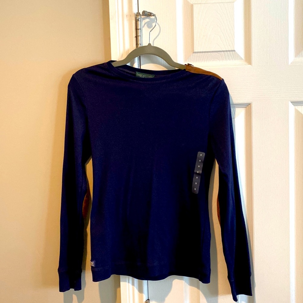 Ralph Lauren long sleeved tee, size small